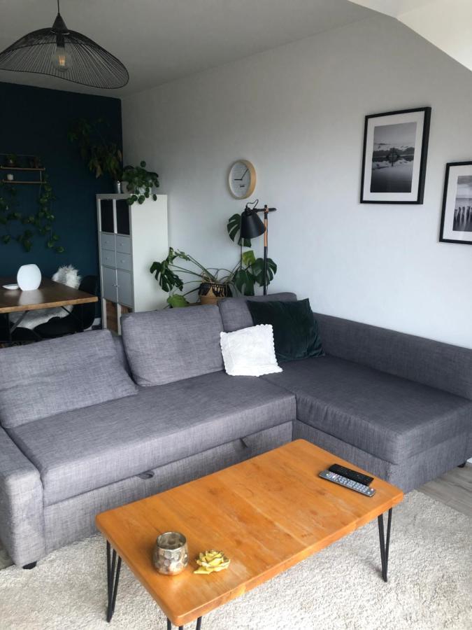 Joli T2 Avec Balcon, Calme & Vue Sur Intra Muros Saint-Malo Luaran gambar