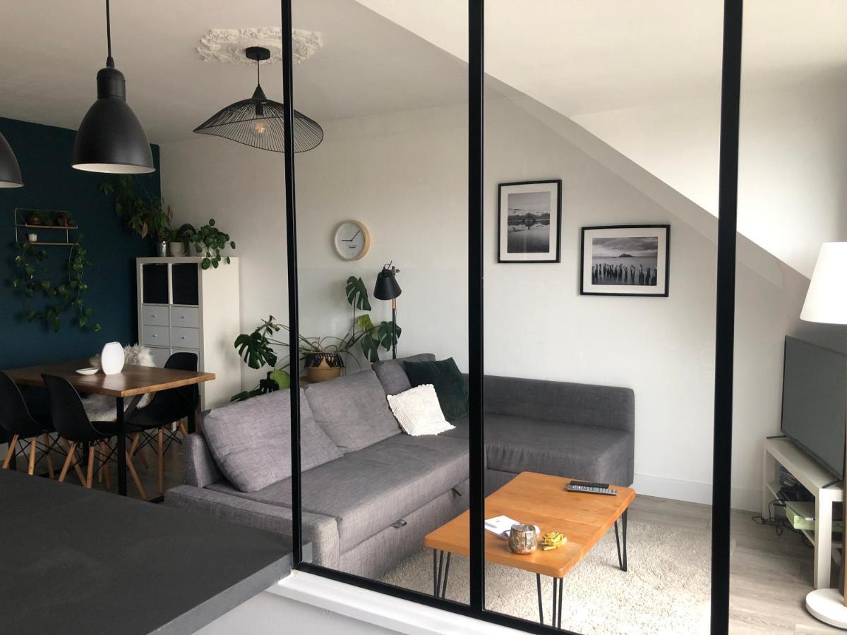 Joli T2 Avec Balcon, Calme & Vue Sur Intra Muros Saint-Malo Luaran gambar